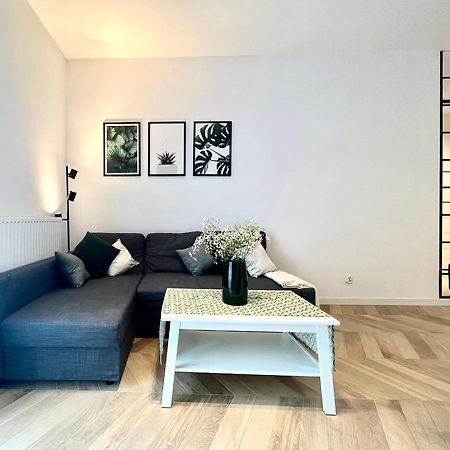 Ferienwohnung Apartament Na Kurkowej Breslau Exterior foto