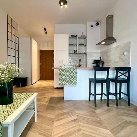 Ferienwohnung Apartament Na Kurkowej Breslau Exterior foto